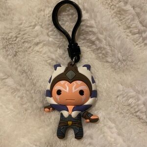 Ahsoka Tano Jumpsuit Figural Bag Clip